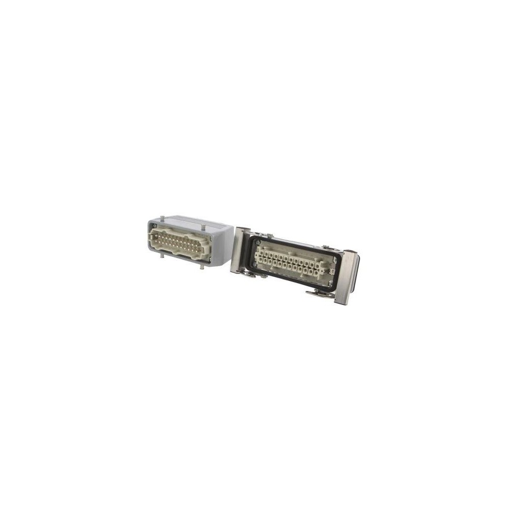 CONJUNTO FICHA HDC 24P MACHO + FEMEA HE24+PE