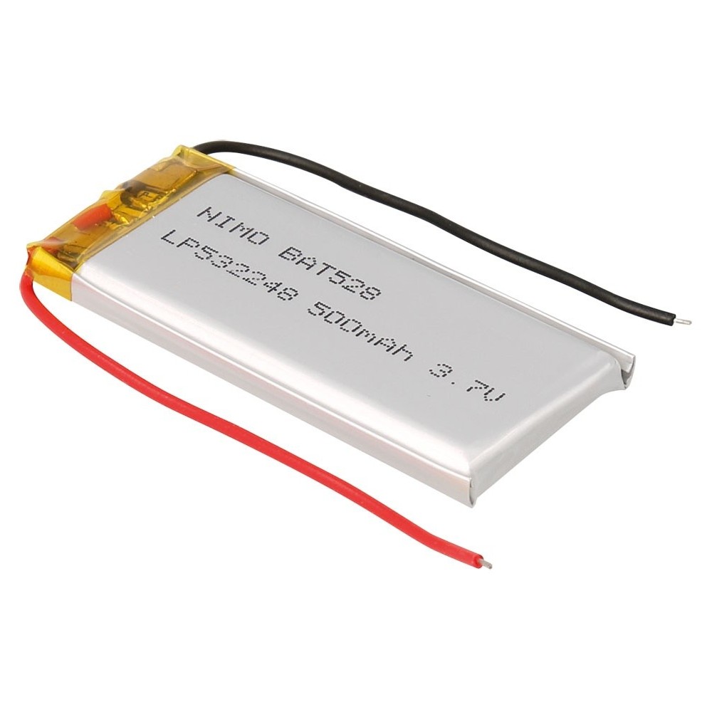 BATERIA LI-PO 3.7V 500ma
