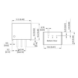 CIRCUITO INTEGRADO DC/DC CONVERTER 6.5-32V --5V