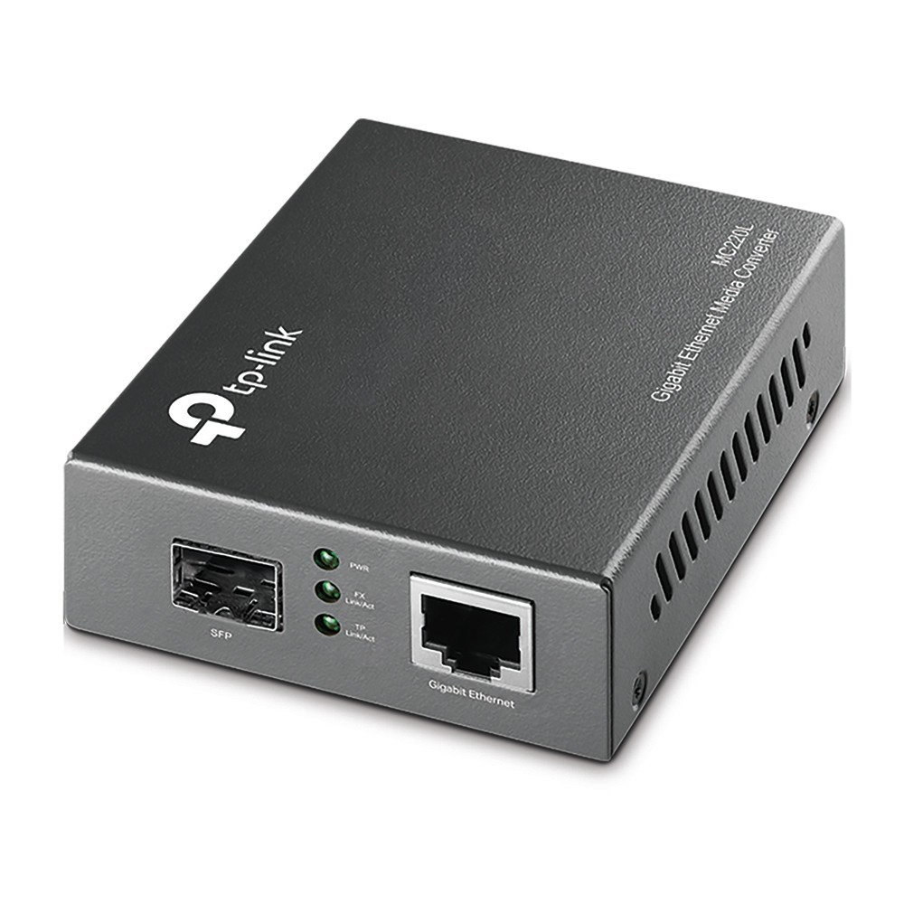 TP-LINK MC220L GIGABIT SFP CONVERSOR FIBRA MULTIMODE P/ MINIGBIC