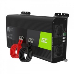 INVERSOR 12VDC/230VAC 1000W ONDA PURA C/ USB