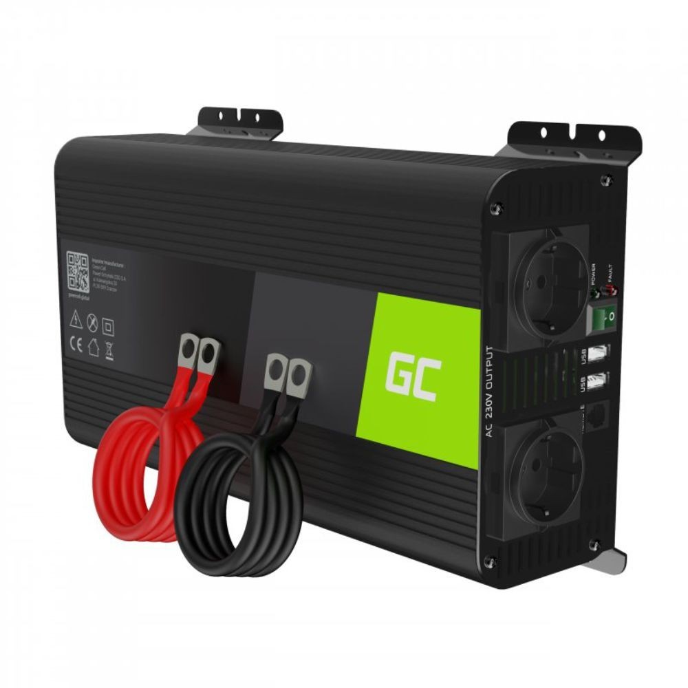 INVERSOR 12VDC/230VAC 1000W ONDA PURA C/ USB