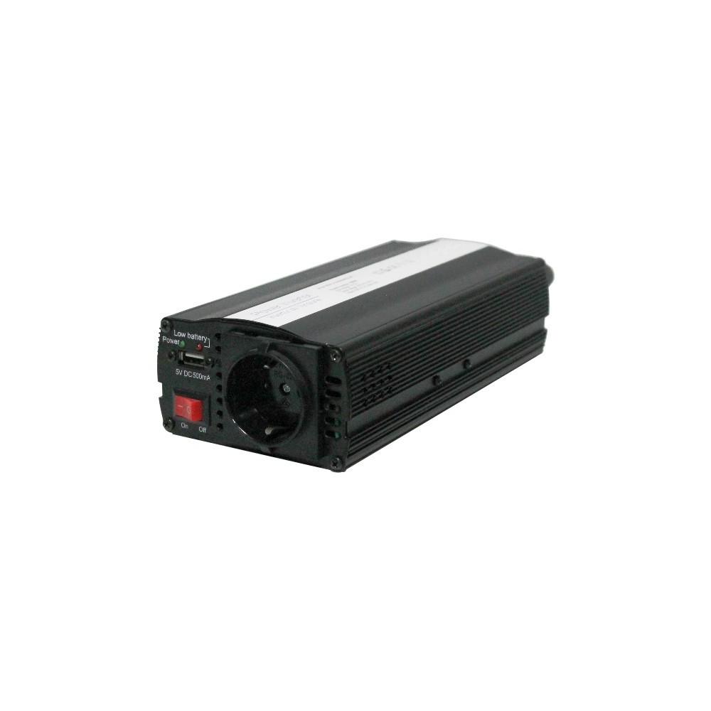 INVERSOR 12VDC/230VAC 600W ONDA MODIFICADA
