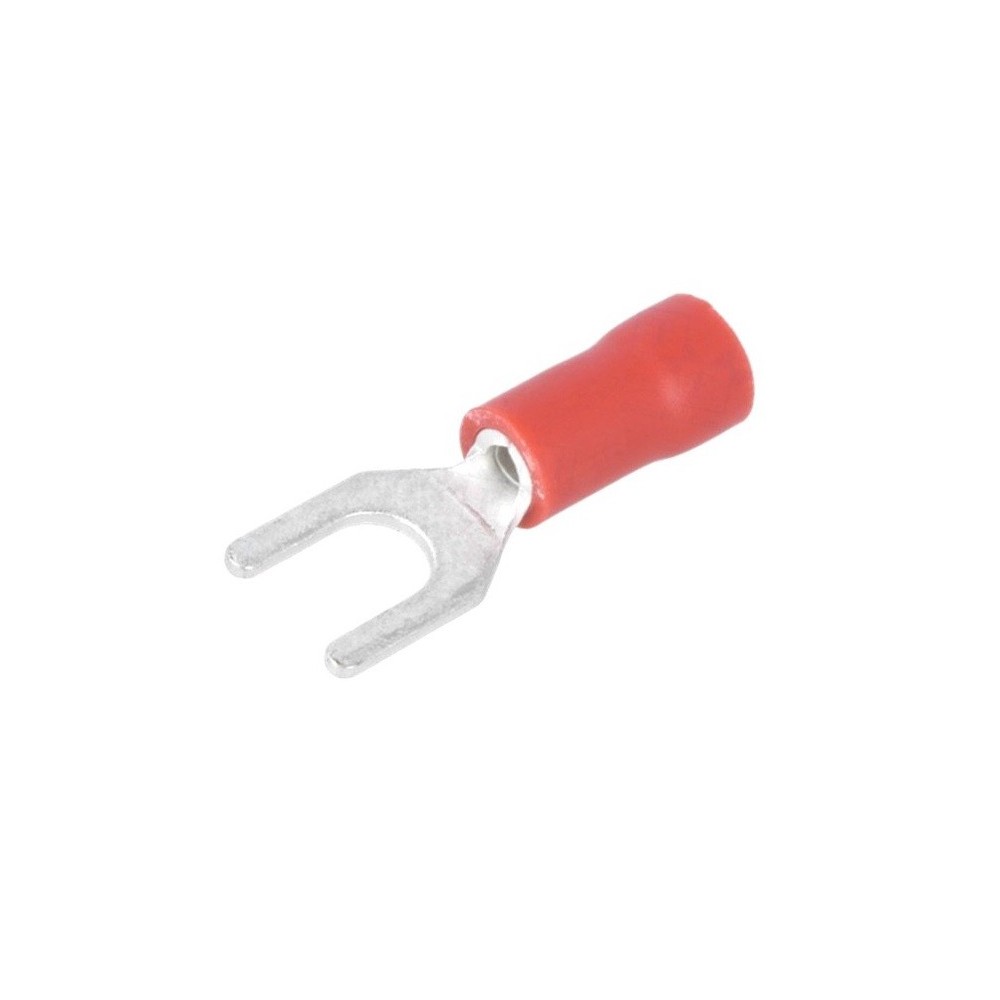 TERMINAL FORQUILHA ISOLADO 1,0-4,3mm