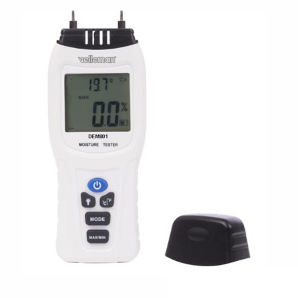 MEDIDOR DIGITAL DE HUMIDADE E TEMPERATURA