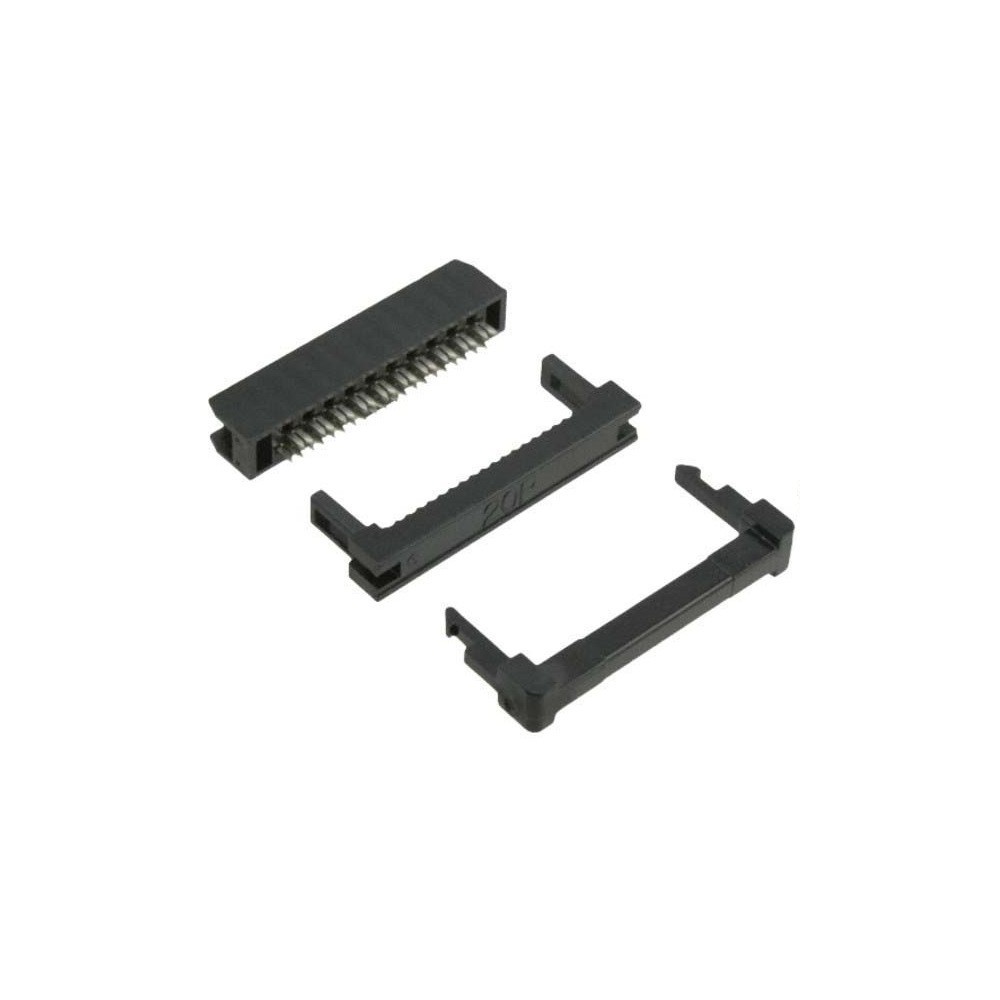 FICHA IDC FEMEA PARA FLAT CABLE 20P