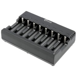 CARREGADOR RAPIDO BATERIAS NI-CD NI-MH