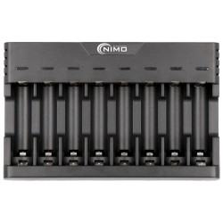 CARREGADOR RAPIDO BATERIAS NI-CD NI-MH
