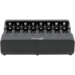 CARREGADOR RAPIDO BATERIAS NI-CD NI-MH