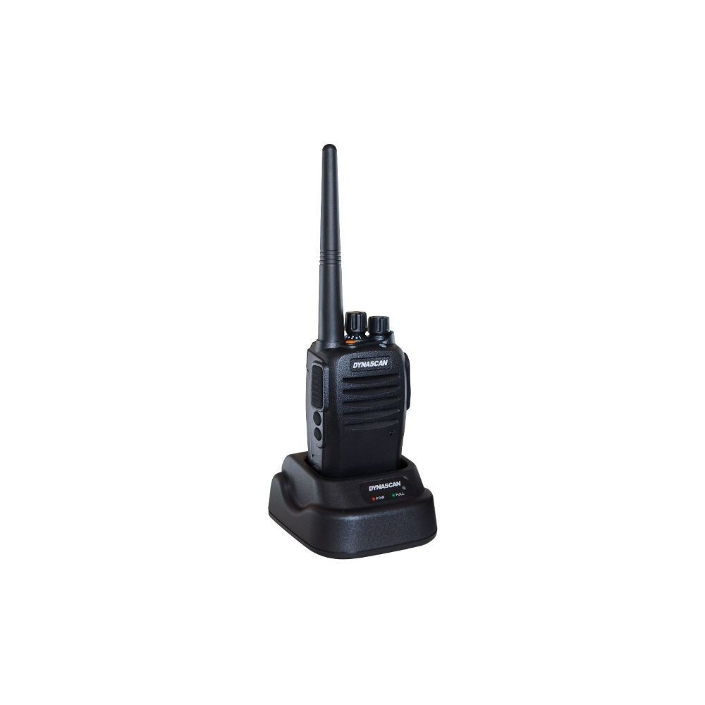 DYNASCAN DA350 PMR-446 WALKIE-TALKIE ANALOGICO DIGITAL COM CARREGADOR