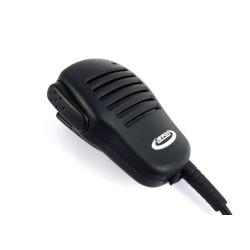 MICROFONE ALTERNATIVO PARA RADIO COM FICHA DUPLA TIPO KENWOOD
