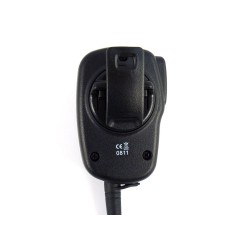 MICROFONE ALTERNATIVO PARA RADIO COM FICHA DUPLA TIPO KENWOOD