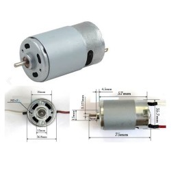 MINI MOTOR 6-24V 3600RPM