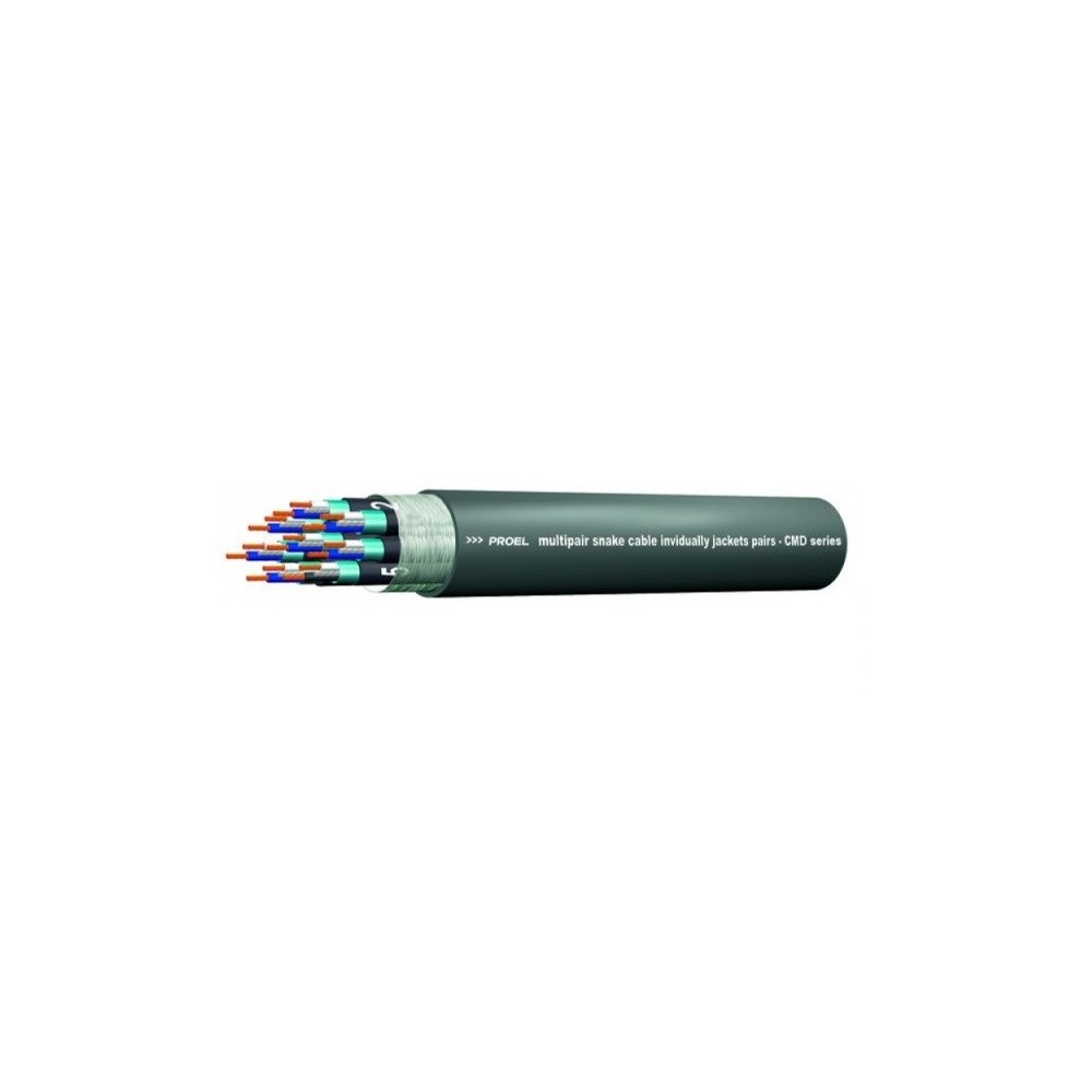 CABO 4 PARES AES/EBU 24AWG 10mm PROEL CMD04