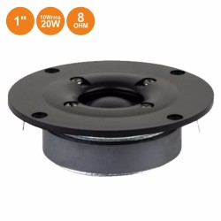 AGUDO MEMBRANA SEDA 1" 8 OHM 103MM