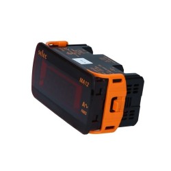 AMPERIMETRO DIGITAL LED 50mA-5A 240VAC