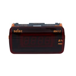 AMPERIMETRO DIGITAL LED 50mA-5A 240VAC