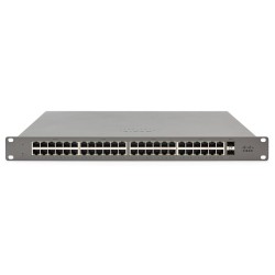 SWITCH CISCO MERAKI GO RACK 48 POE+2 PORTAS SFP