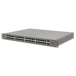 SWITCH CISCO MERAKI GO RACK 48 POE+2 PORTAS SFP