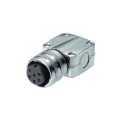 FICHA CIRCULAR MACHO 6 PINOS