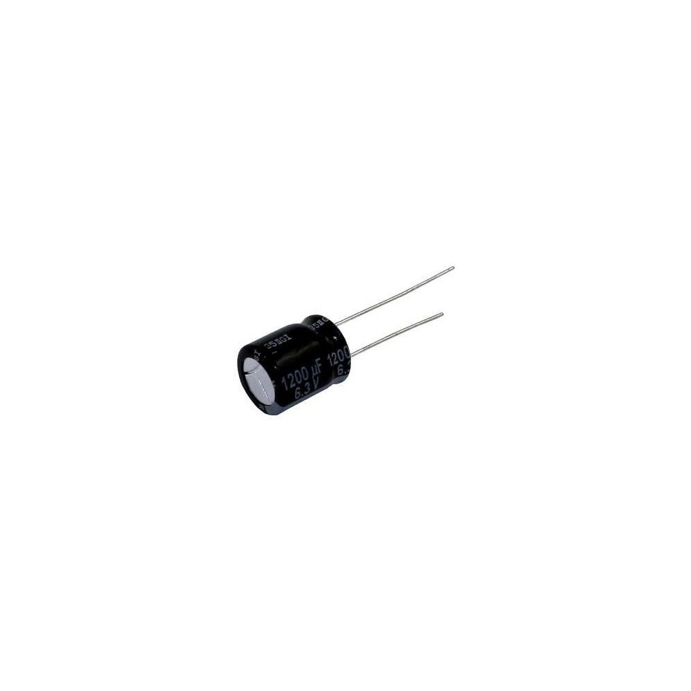 CONDENSADOR ELETROLITICO 1200uF 6.3v