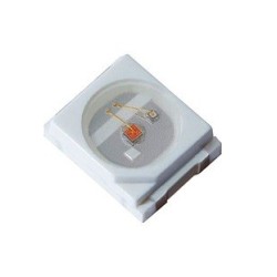 LED SMD 3528 PLCC2 VERMELHO 500 - 980 MCD 3.5X2.8X1.9mm