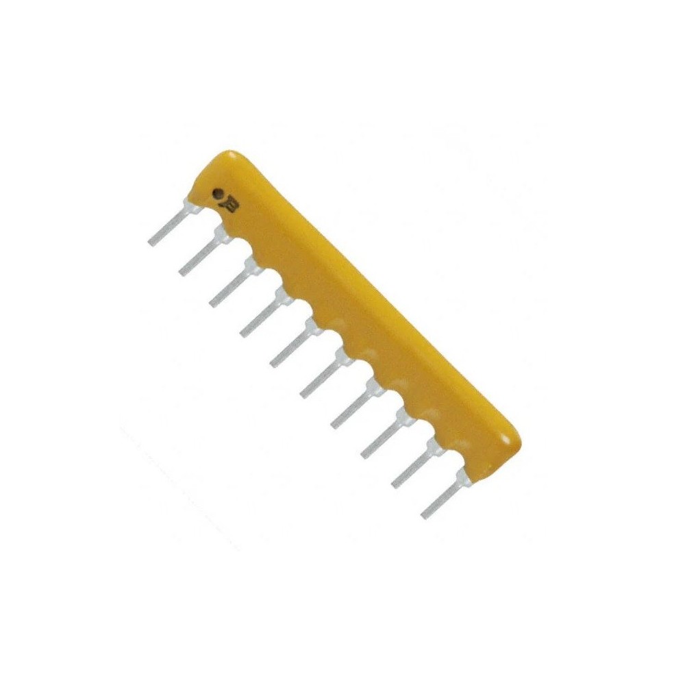 RESISTENCIA INTEGRADA 1.5K 10 PINOS RESISTENCIA INTEGRADA 1.5K 10 PINOS
