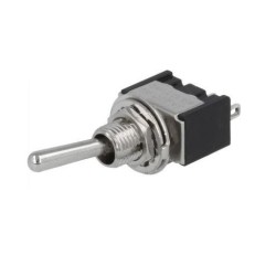 INTERRUPTOR PULSADOR ALAVANCA MINI ON-(ON) 3A 250VAC