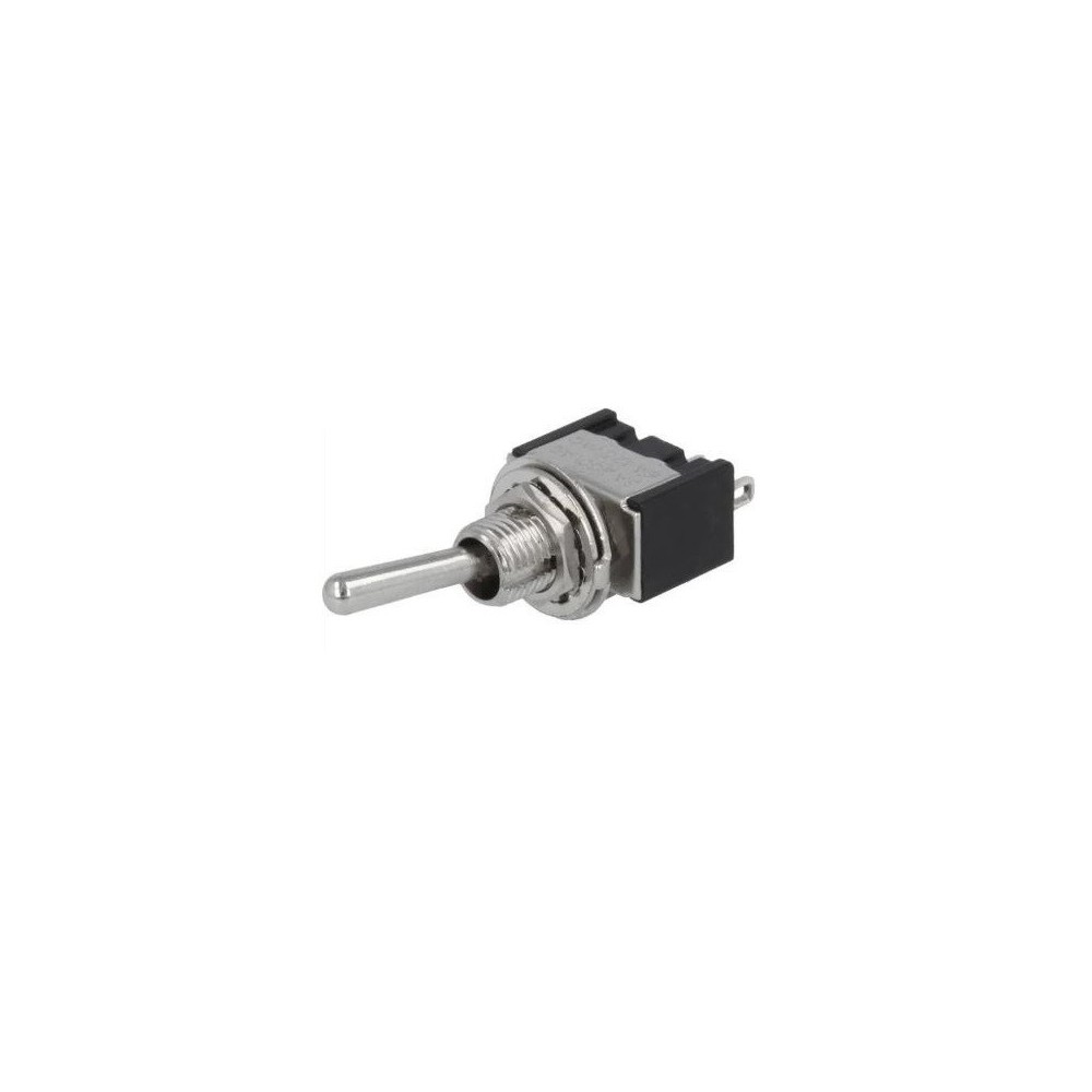 INTERRUPTOR PULSADOR ALAVANCA MINI ON-(ON) 3A 250VAC