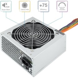 FONTE ALIMENTACAO TQEP-500SP PARA PC 500W PFC