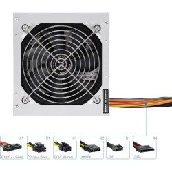 FONTE ALIMENTACAO TQEP-500SP PARA PC 500W PFC