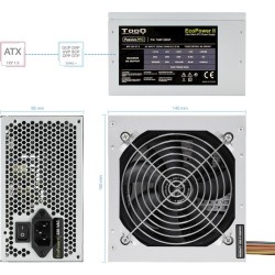 FONTE ALIMENTACAO TQEP-500SP PARA PC 500W PFC