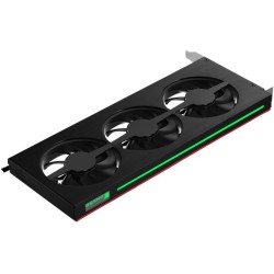 VENTILADOR / COOLER 12VDC 3X 80X80 PARA GRAFICAS