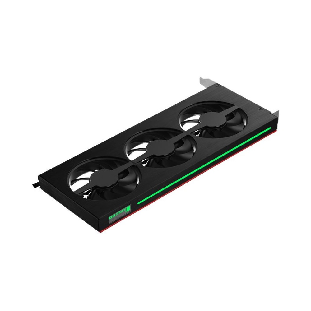 VENTILADOR / COOLER 12VDC 3X 80X80 PARA GRAFICAS