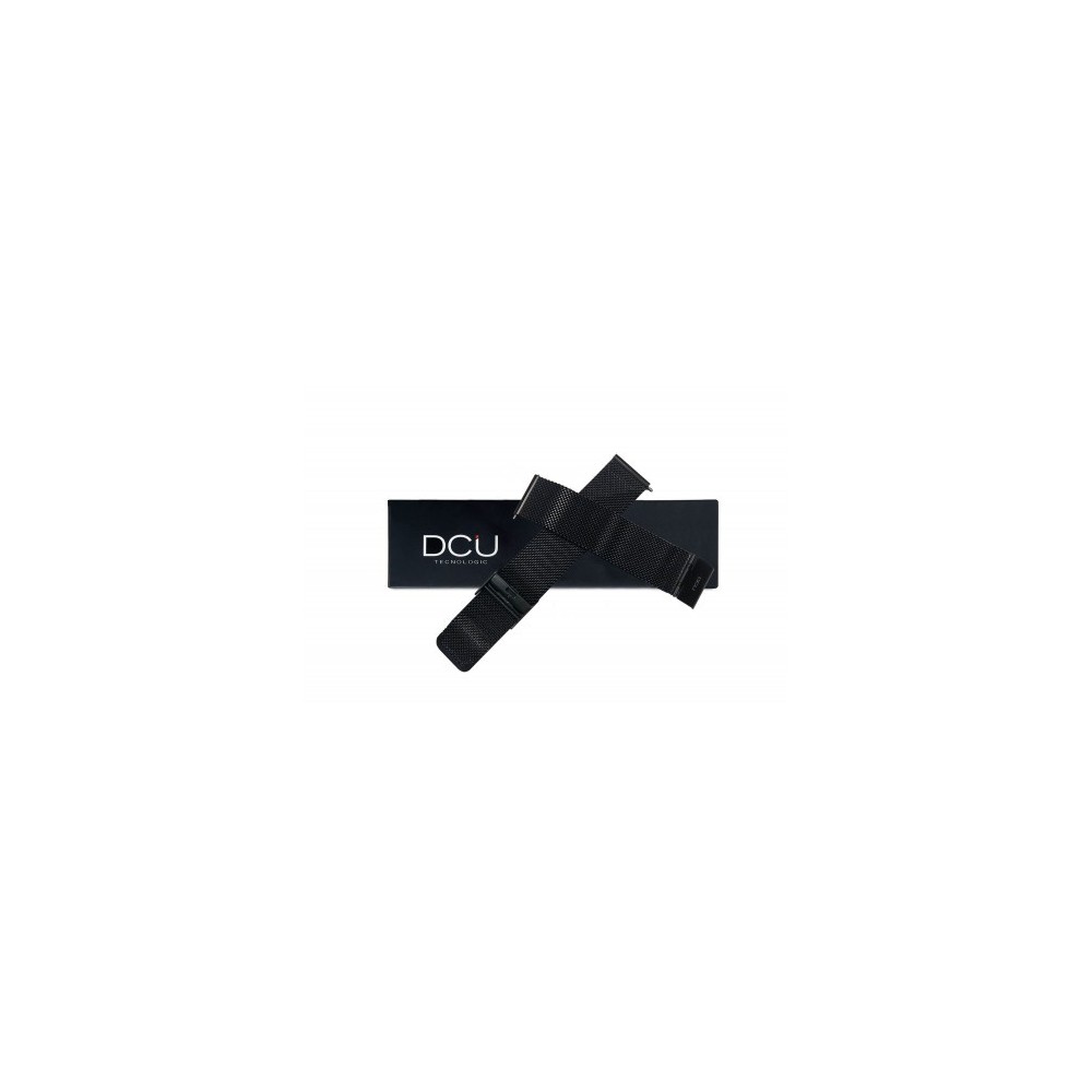 BRACELETE DE METAL PRETA 9mm DCU BRACELETE DE METAL PRETA 9mm DCU