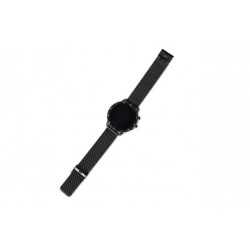 BRACELETE DE METAL PRETA 9mm DCU