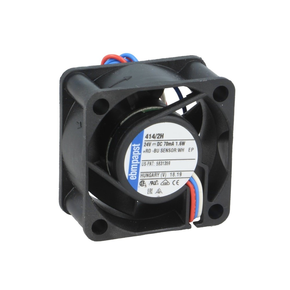 VENTILADOR 40X40X20 24V EBM-PAPST