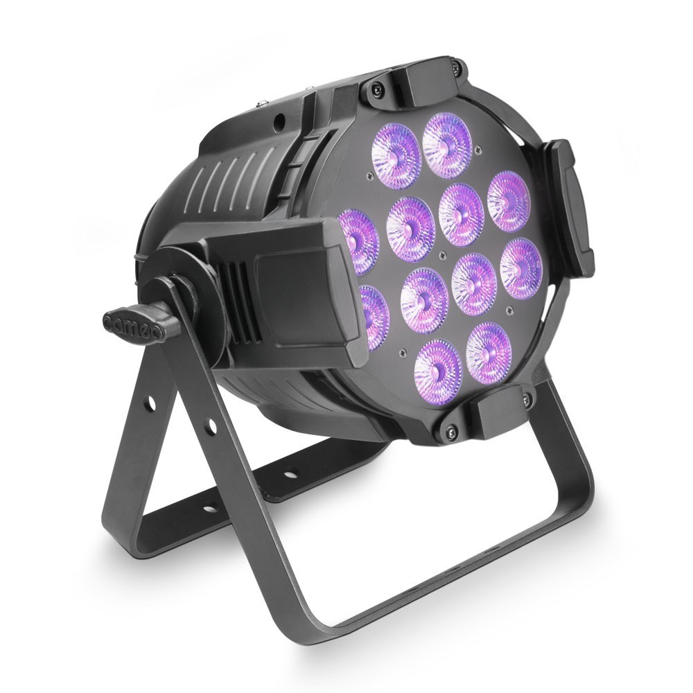 PAR 64 LED STUDIO 12X12W RGBWA+UV CAMEO