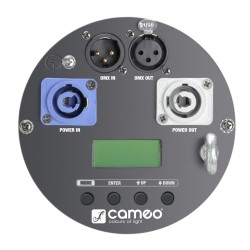 PAR 64 LED STUDIO 12X12W RGBWA+UV CAMEO