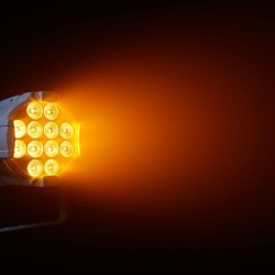 PAR 64 LED STUDIO 12X12W RGBWA+UV CAMEO