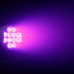 PAR 64 LED STUDIO 12X12W RGBWA+UV CAMEO
