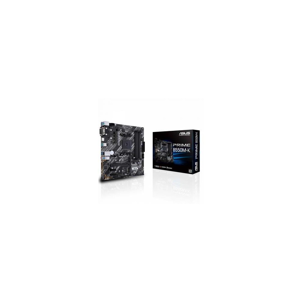 MOTHERBOARD ASUS PRIME B550M-K