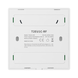 INTERRUPTOR PAREDE TATIL TRIPLO SONOFF T2EU3C-RF