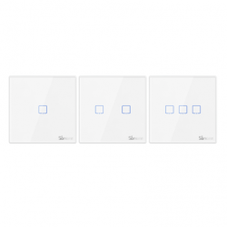 INTERRUPTOR PAREDE TATIL TRIPLO SONOFF T2EU3C-RF