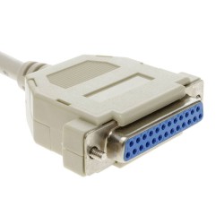 CABO SUB-DB25 MACHO / FEMEA 5MT