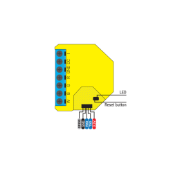 CONTROLADOR DE LEDs RGBW  SHELLY RGBW2