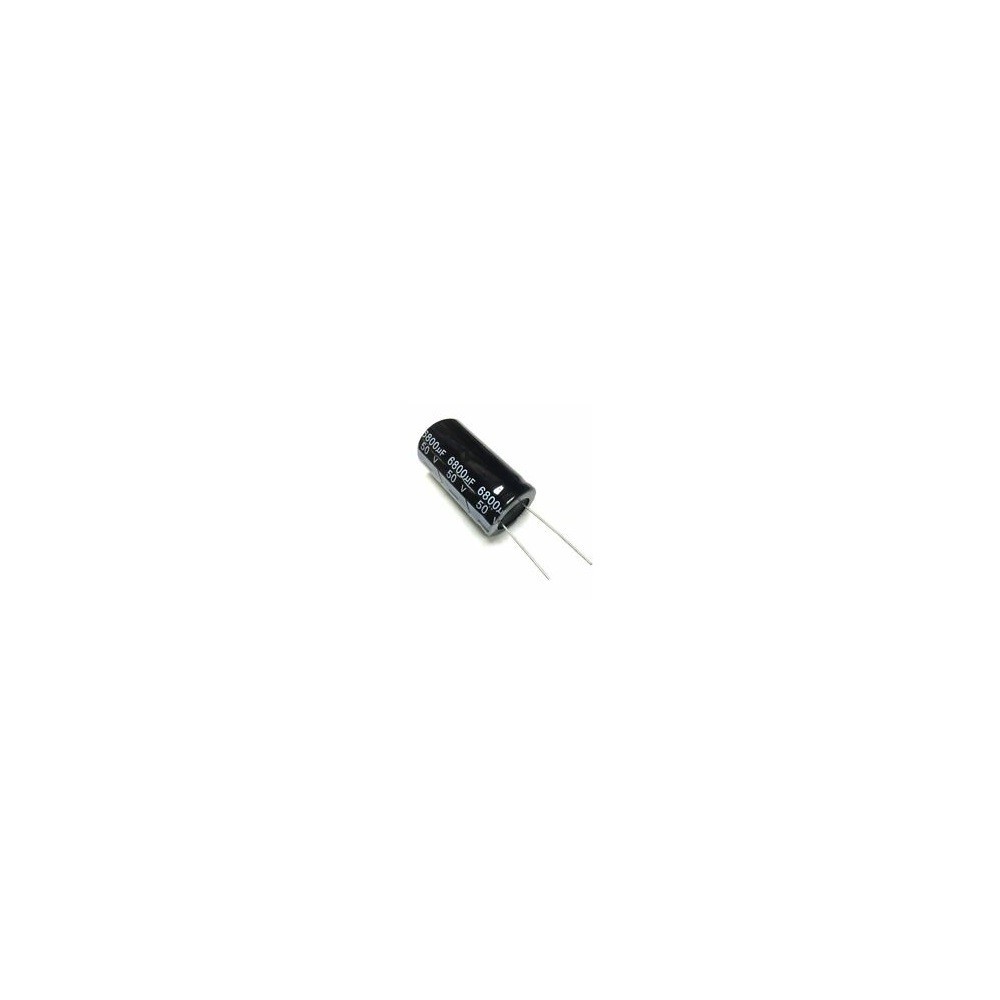 CONDENSADOR ELETROLITICO 6800uF 50V VERTICAL