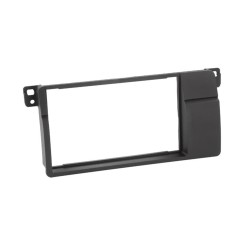 MOLDURA RADIO 2 DIN PARA BMW
