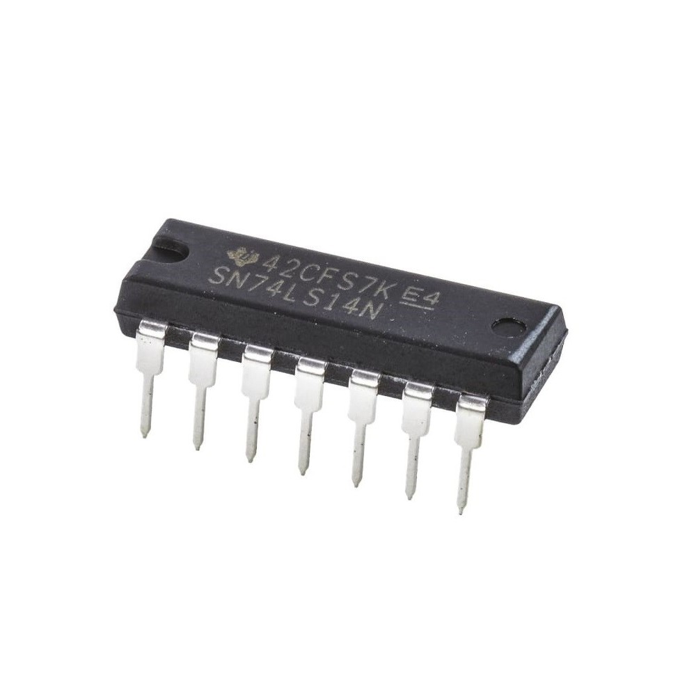 CIRCUITO INTEGRADO HEX INVERSOR THT DIP14