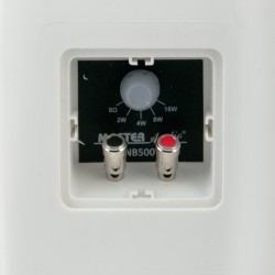 MASTER AUDIO NB500TW  PAR COLUNAS 5"+1" IP65 8OHM / 100V BRANCAS